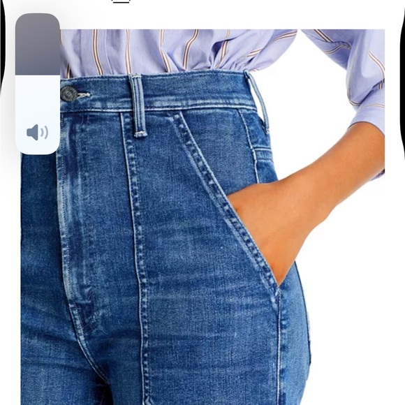 MOTHER jeans The Wrapper Patch - Picture 6 of 6